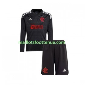 Maillot/Tenue CR Flamengo Gardien Enfant Exterieur 2023/2024 Manche Longue